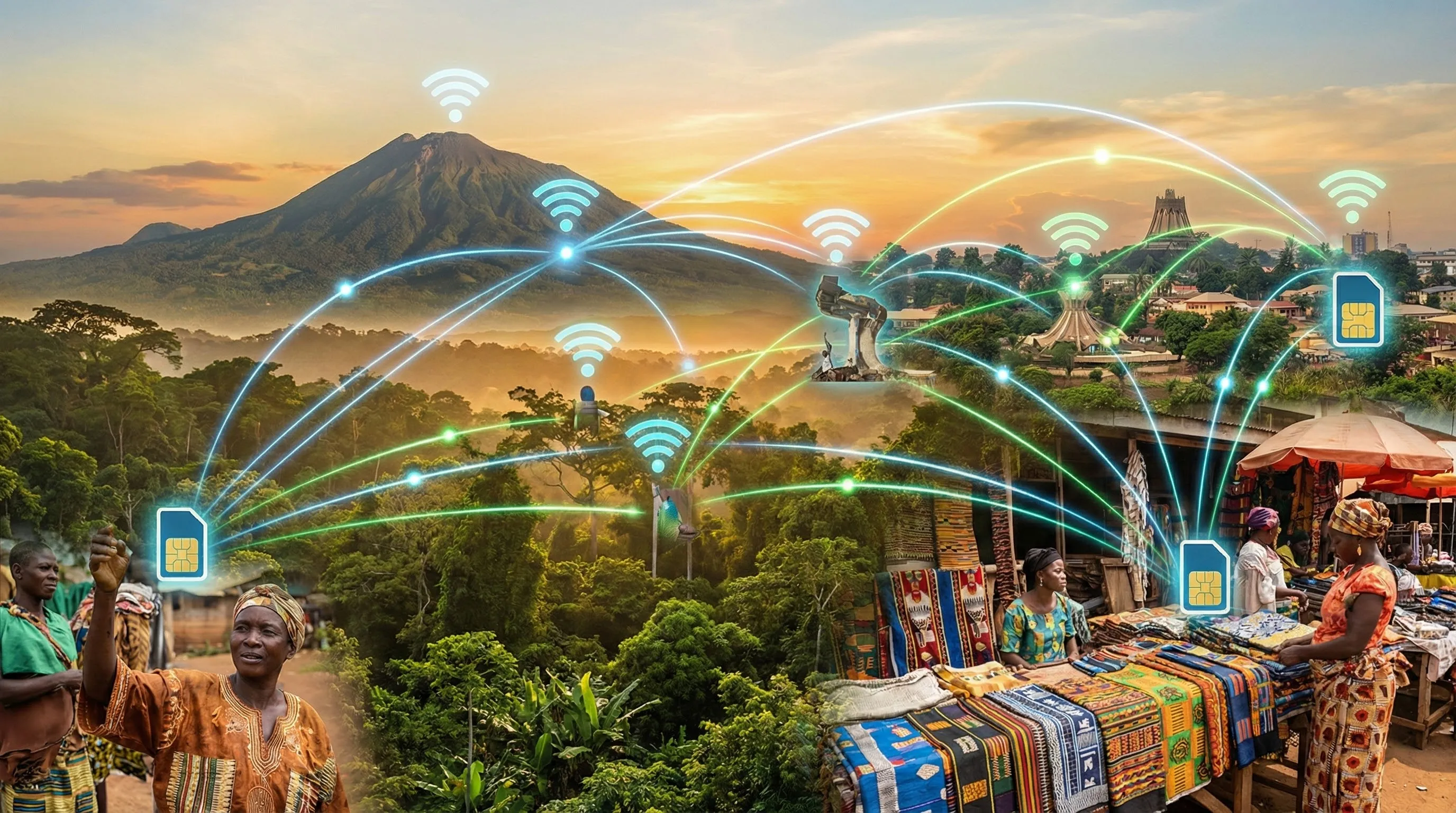 Digital Nomad's Dream: Staying Connected While Touring Kuwait